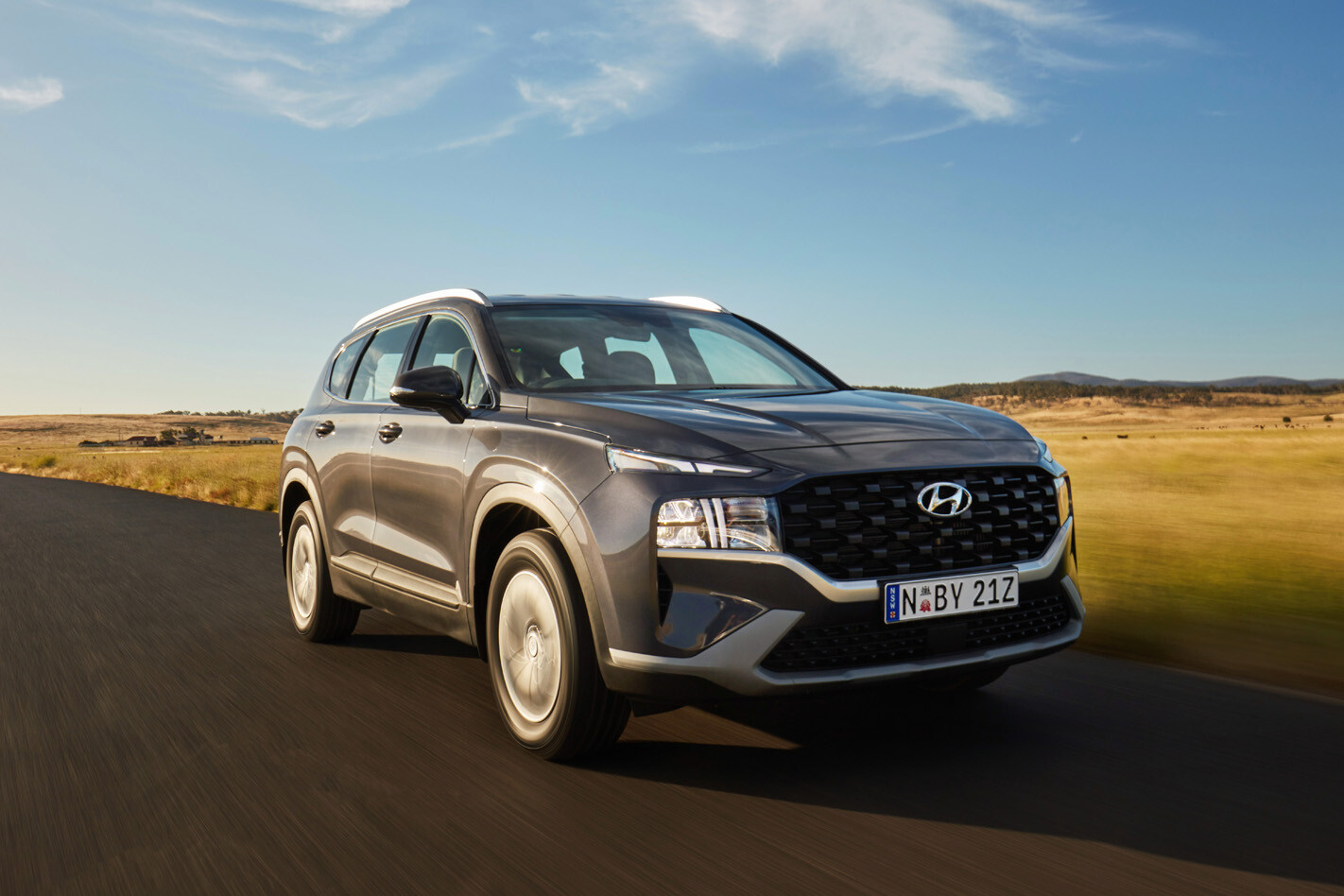 2021 Hyundai Santa Fe diesel review
