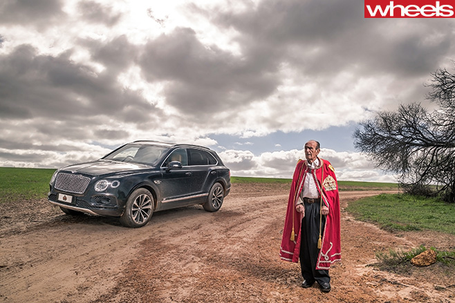 Bentley -Bentayga -and -Prince -leonard -standing