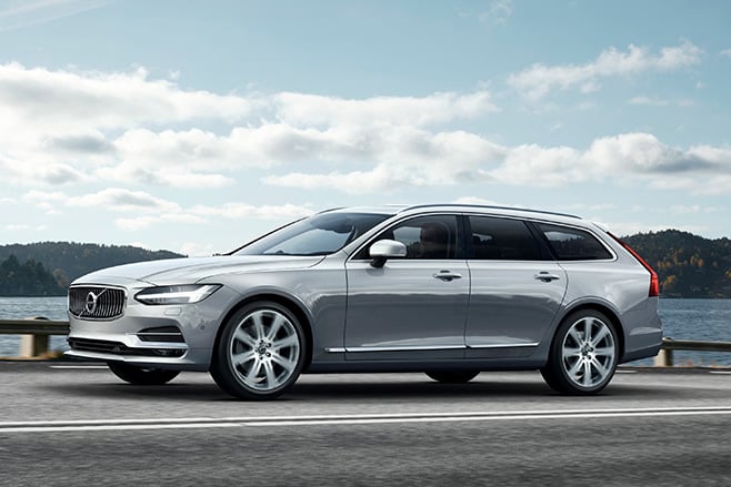Volvo V90 side