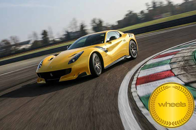Ferrari F12 tdf
