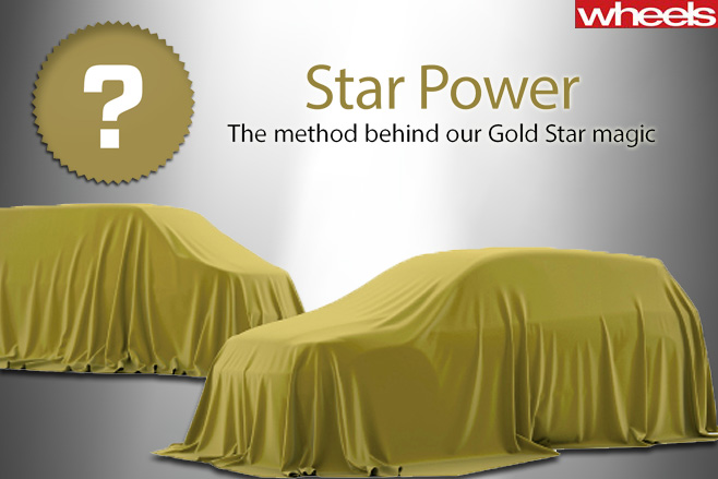 Wheels -Gold -Star -Magic