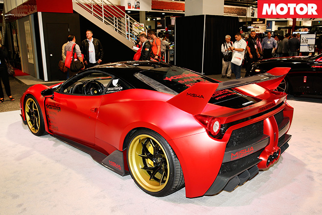 Misha -458-Italia -rear