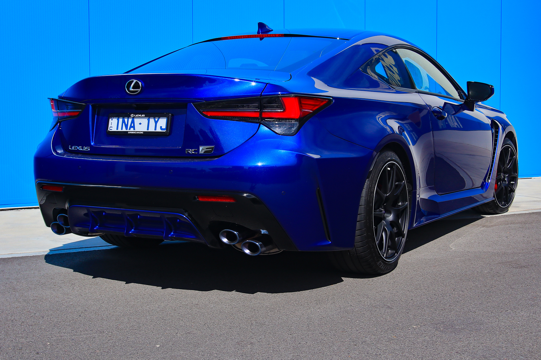 Lexus RC F 2019
