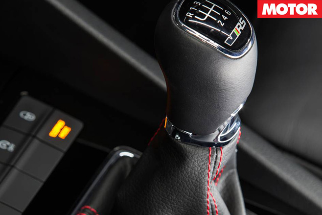 2017 Skoda Octavia RS230 manual gearbox