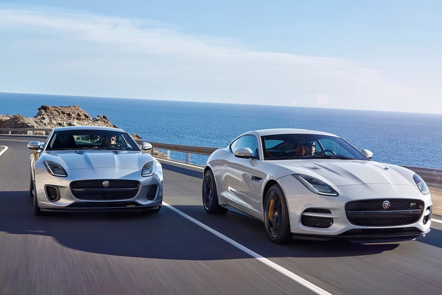 2018 Jaguar F-Type facelifted