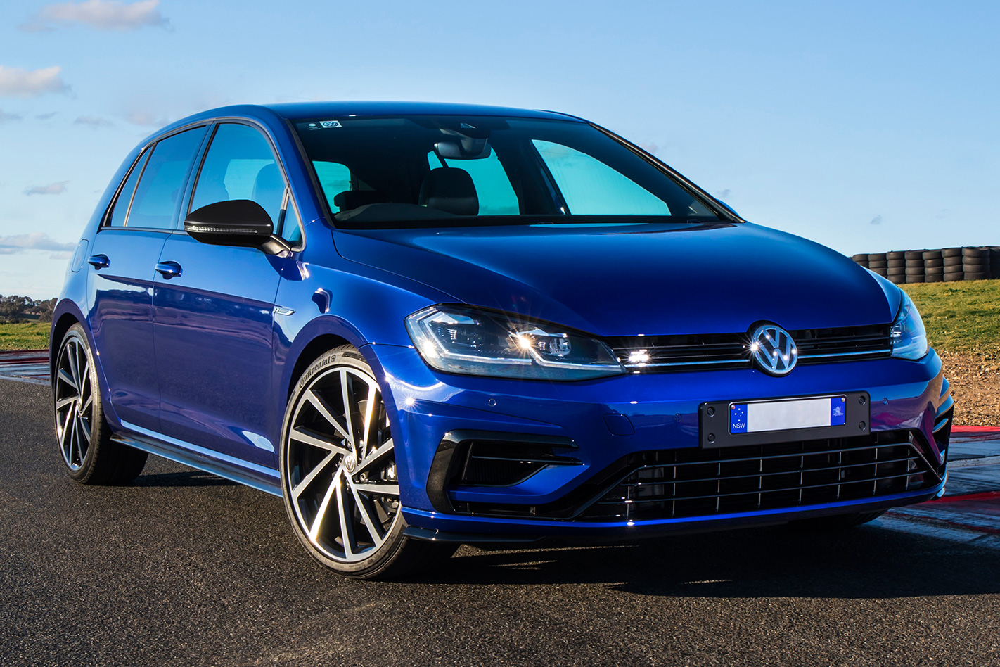 2018 Golf R Grid Edition mock