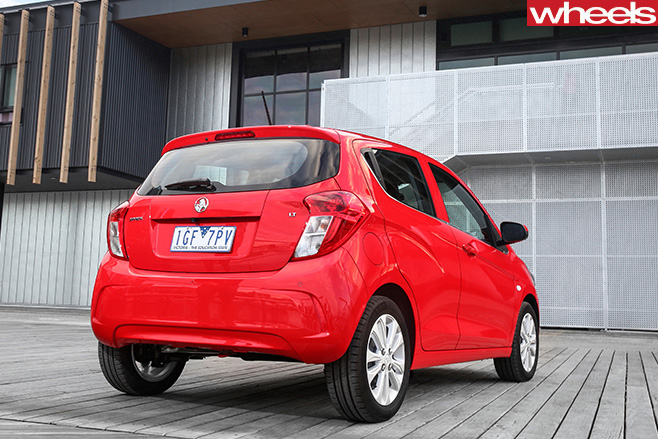 Holden -Spark -rear -side