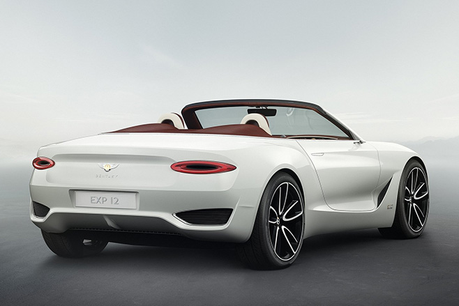 Bentley EXP 12 Speed 6e rear