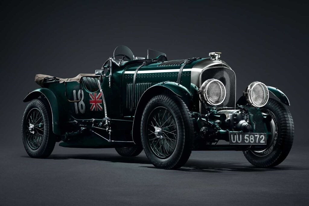 Blower Bentley continuation production