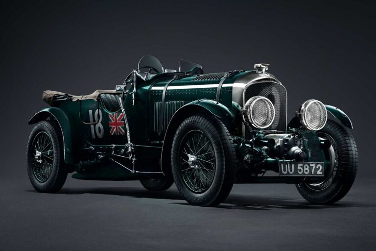 Blower Bentley continuation production