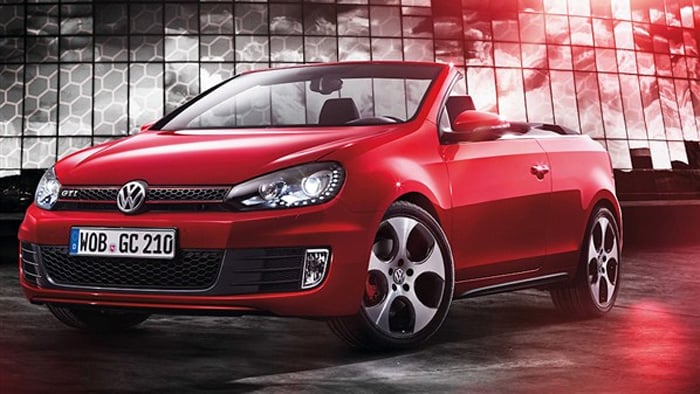 2012 Volkswagen Golf GTI Cabriolet