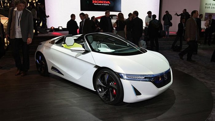 2012 Honda EV-STER revealed