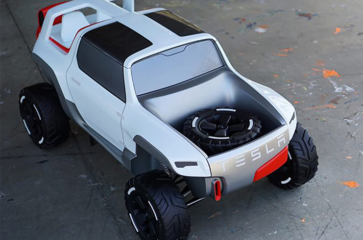 Elon Musk reveals timeline for all-electric pickup