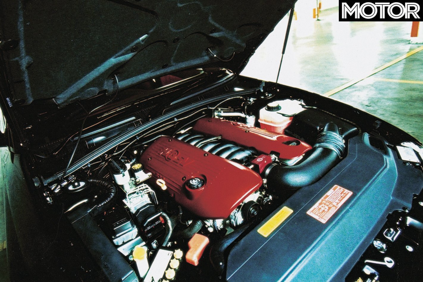 HSV SV300 engine