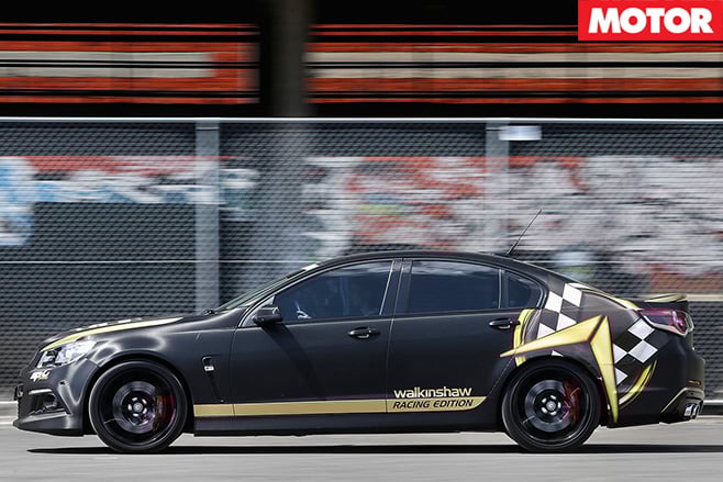Walkinshaw Racing Edition side