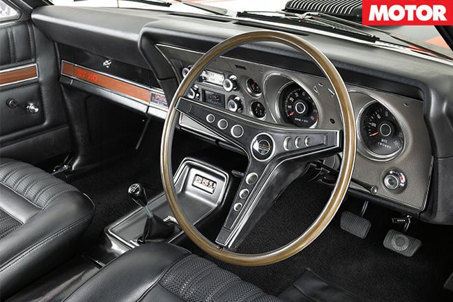 XY GT-HO Phase III interior
