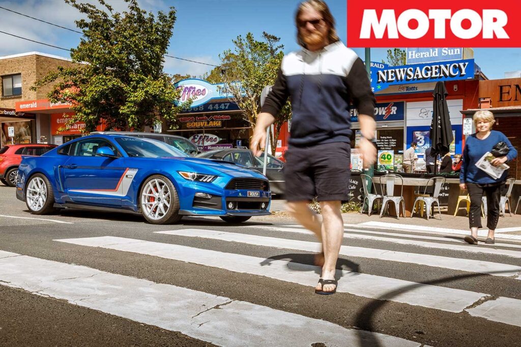 Mustang Motorsport R727 real world review