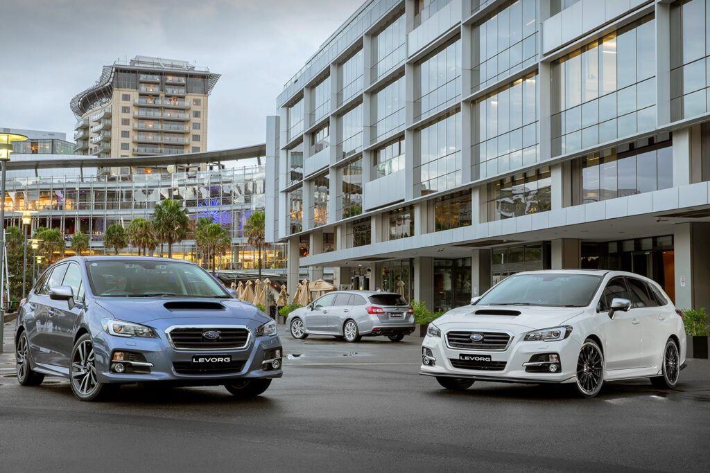Subaru Levorg