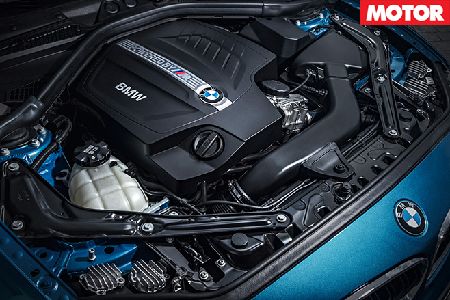 Bmw m2 engine