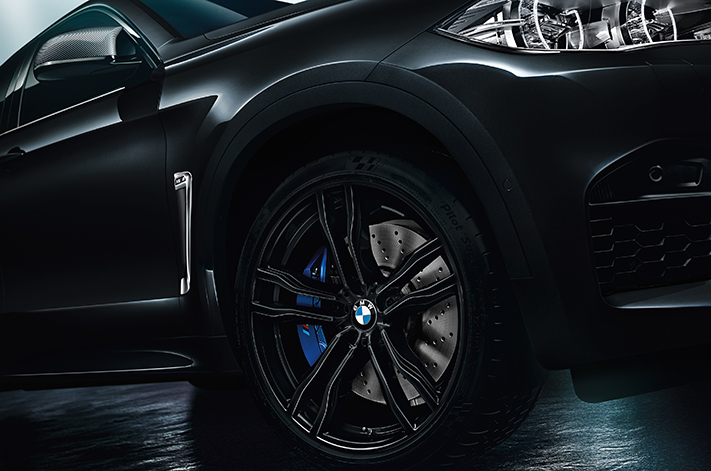 bmw blackfire edition wheels