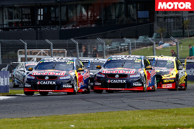 Holden V8s
