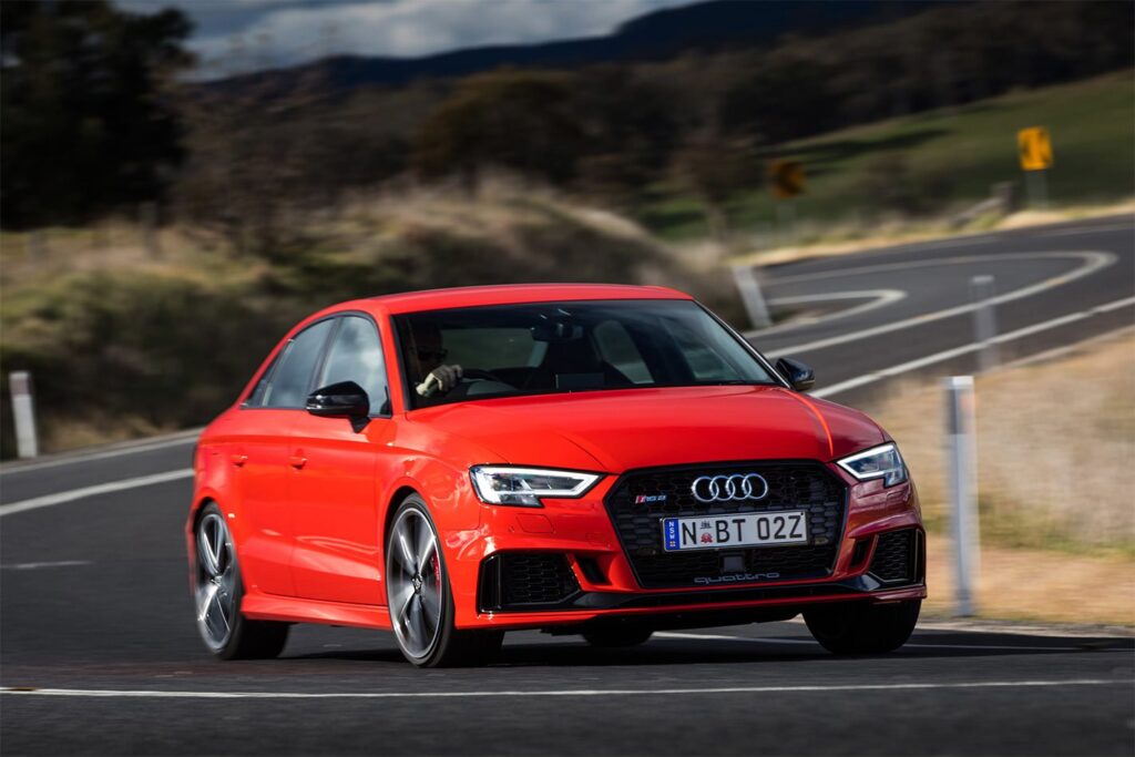 2017 Audi RS3 Sedan main