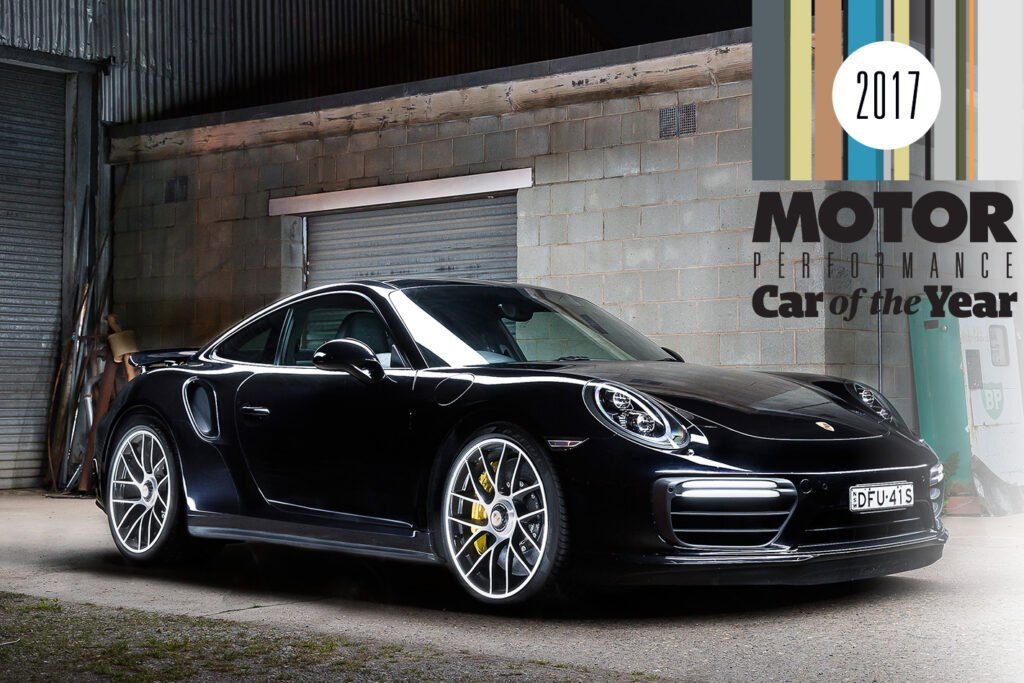 Porsche 911 Turbo S wins PCOTY 2017