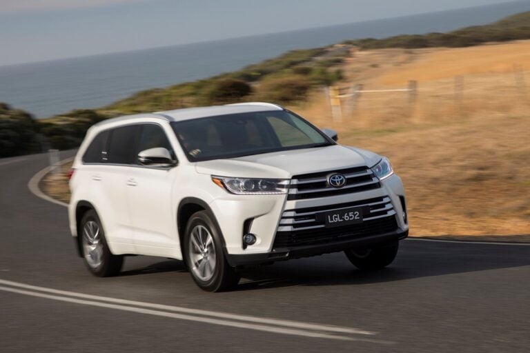 Toyota Kluger GXL