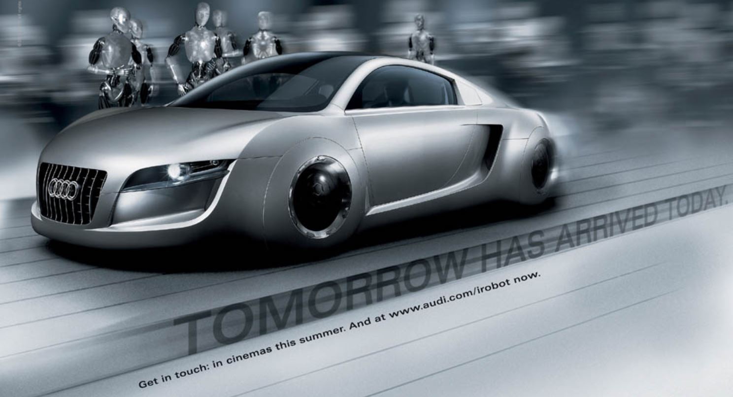 Audi autonomous car