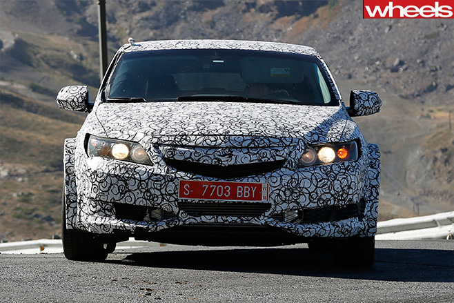 Honda -Civic -Type -R-Spy -Pic -front