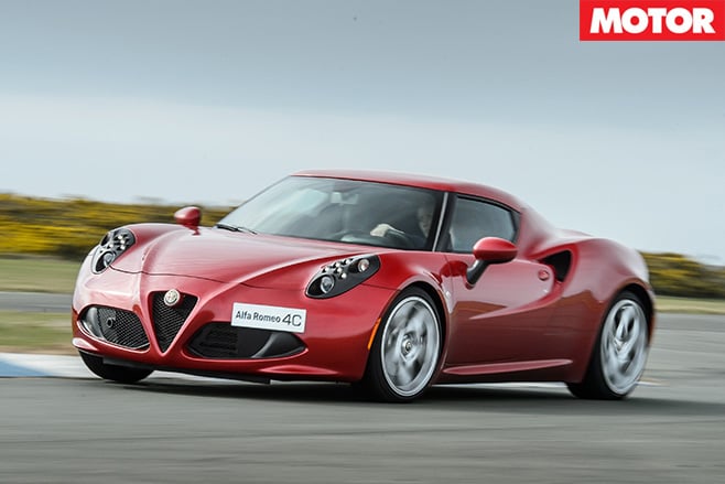 Alfa Romeo 4C