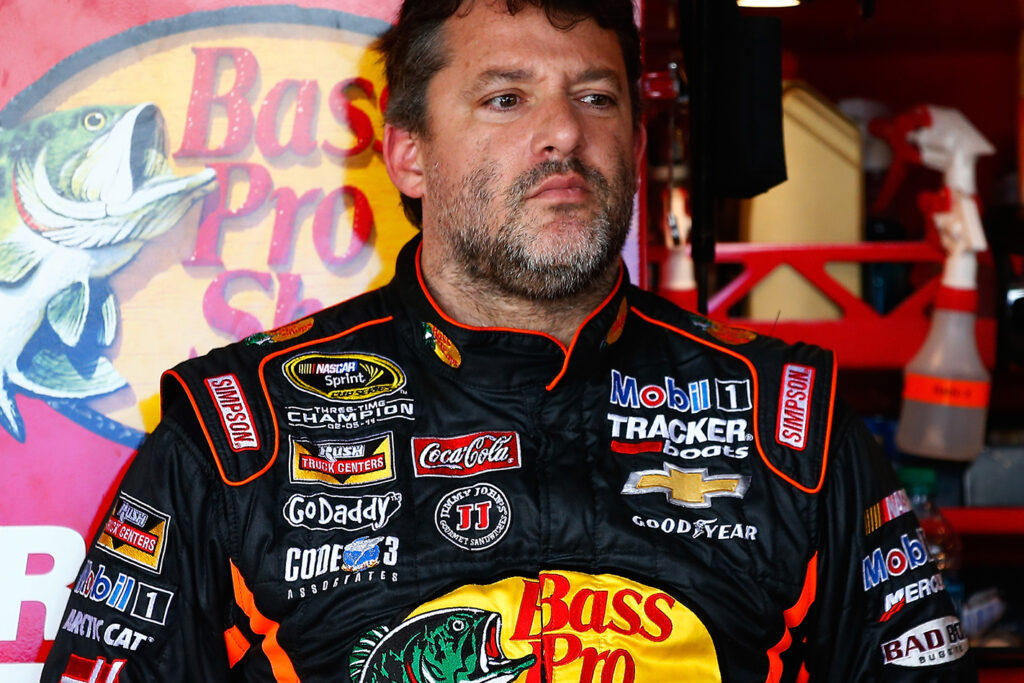 Tony Stewart grand jury NASCAR kevin ward jr