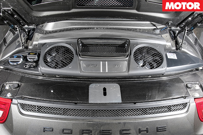 Porsche 911 GT3 engine