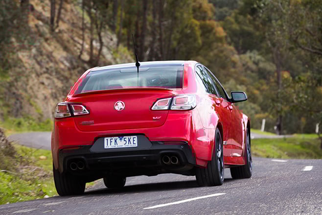 Holden Commodore VF II SS-V Redline Rear