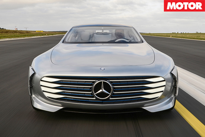 Mercedes-Benz IAA front