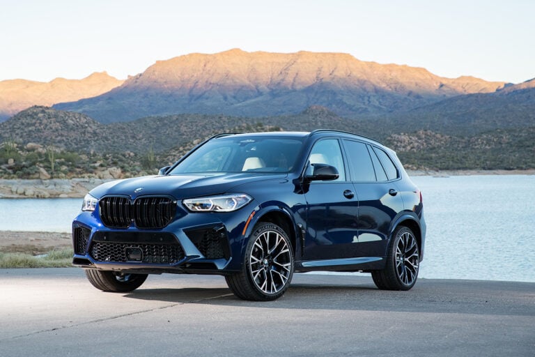 2020 BMW X5M Exterior