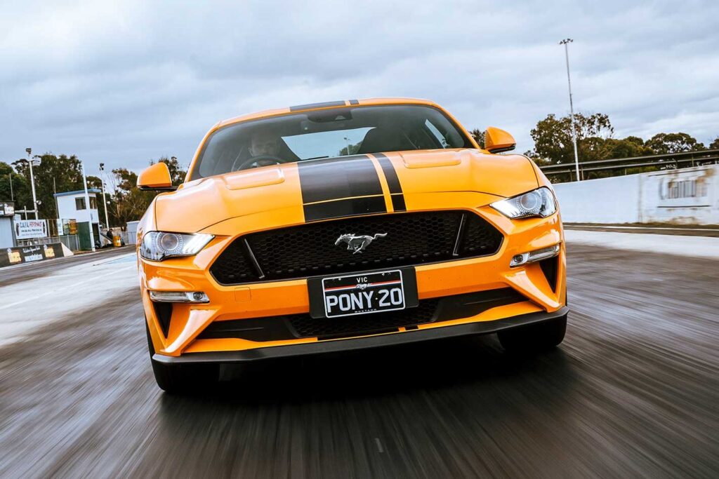 Ford Mustang VFACTS