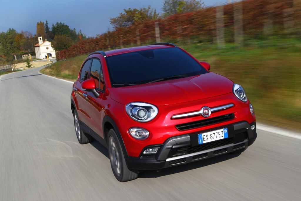 2015 Fiat 500X