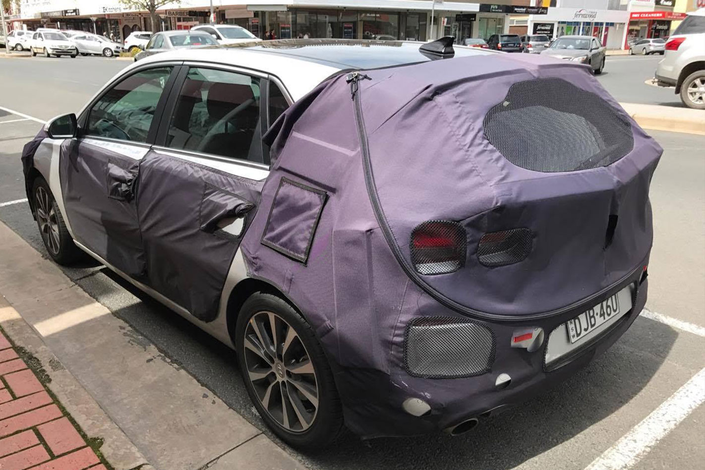 2017 HYUNDAI I30 REAR