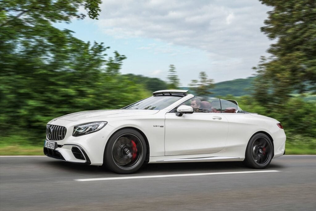 2017 Frankfurt Motor Show: 2018 Mercedes-AMG S63 and S65 Coupe and Cabriolet roll out