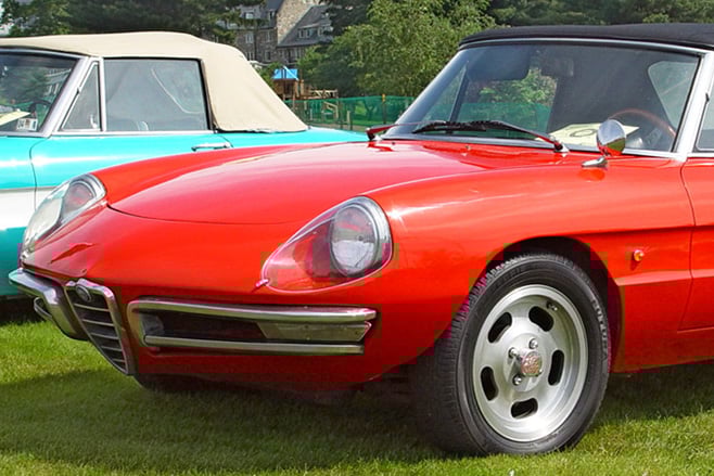 2017 Alfa Romeo Duetto