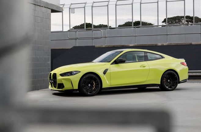 2021 BMW Competition M4