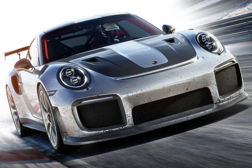 2018 porsche 911 gt rs header