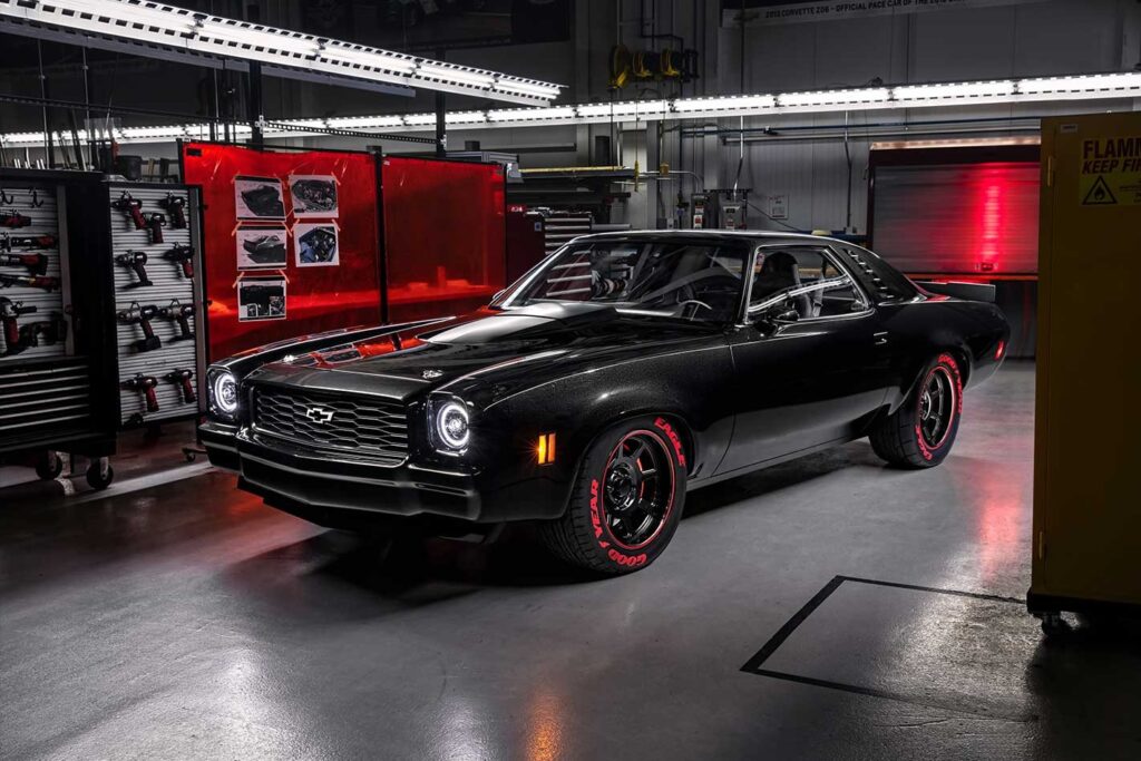 Chevrolet SEMA cars new crate engines