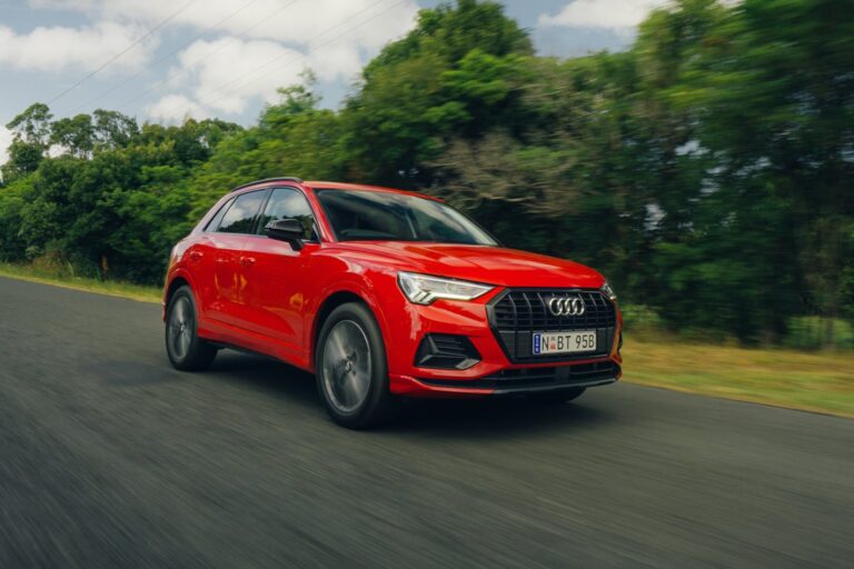 Audi Q3 TFSI 35 2019 review