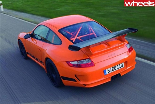 Porsche 911 (997) GT3 RS Phase 1