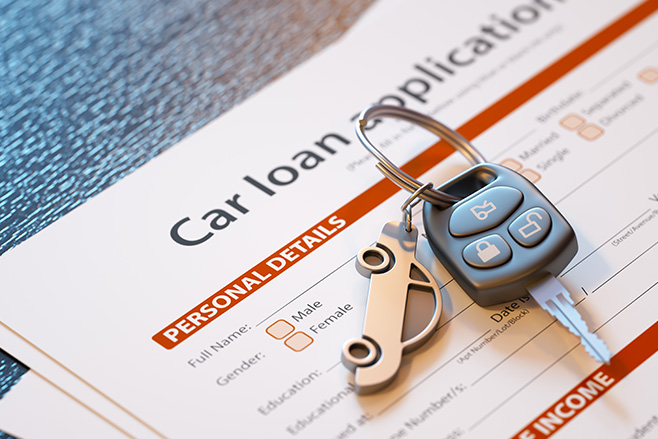 car loan application