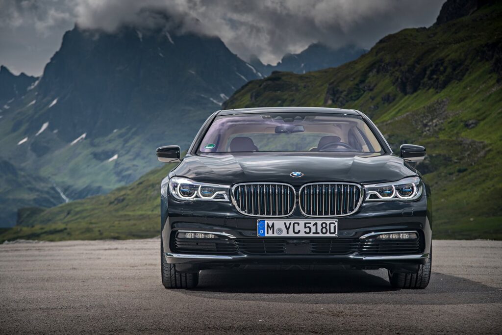 BMW 740e iPerformance