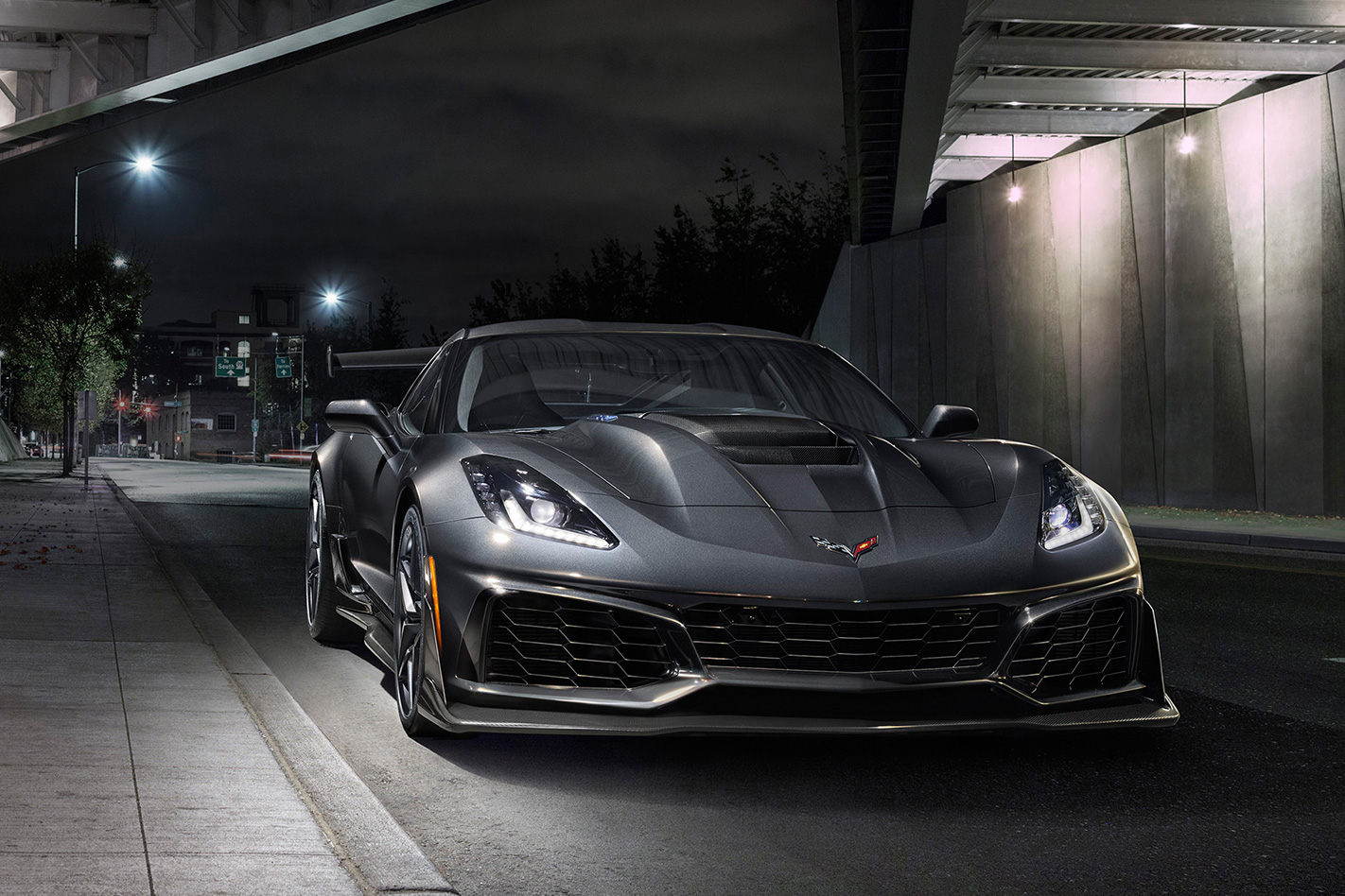 2019 Chevrolet Corvette ZR1 front
