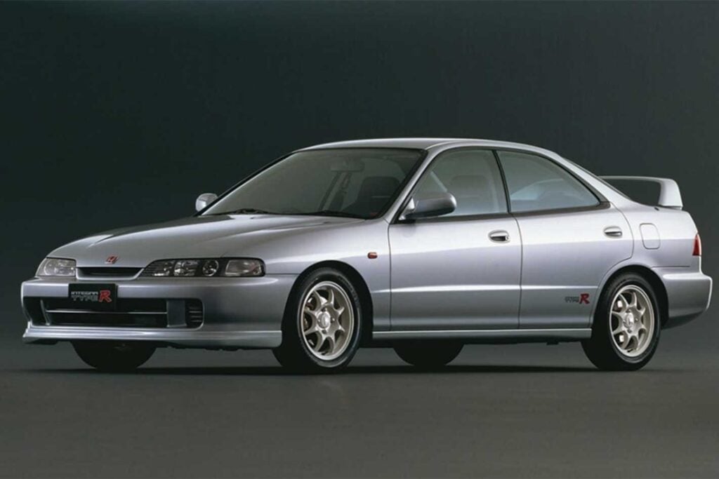 Honda Integra Type-R DB8 4-door Integra